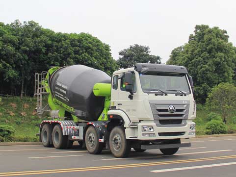 中联重科 中联 310马力 8×4 混凝土搅拌运输车(ZLJ5318GJBHE)