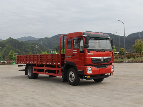 中国重汽 豪曼H5 中卡 160马力 4×2 栏板式 排半 载货车(ZZ1188F10EB0)