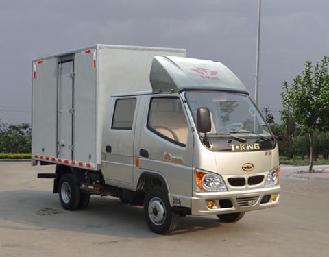 唐骏汽车 小宝马 微卡 68马力 4×2 厢式 双排 载货车(ZB5040XXYBSC3V)