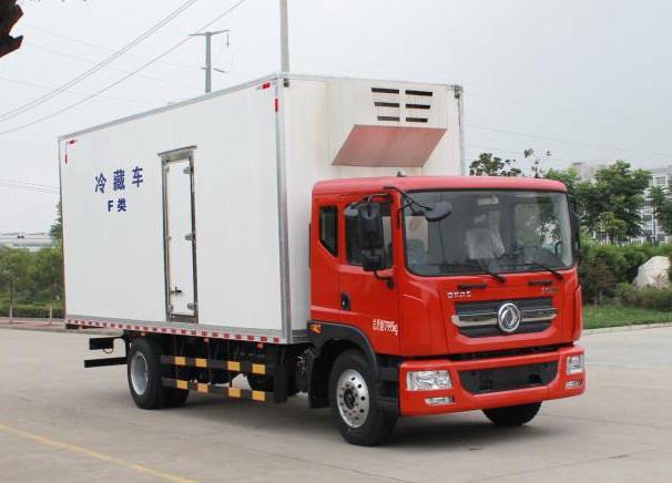 东风股份 多利卡 170马力 4×2 冷藏车(EQ5181XLCL9BDGAC)