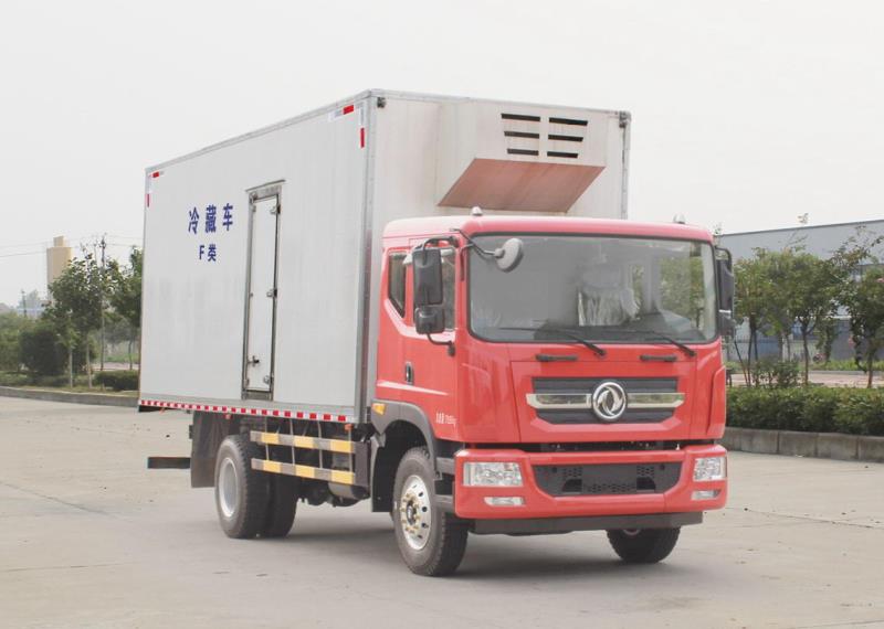 东风股份 多利卡 185马力 4×2 冷藏车(EQ5182XLCL9BDHAC)