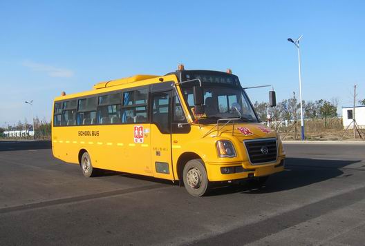 黄海汽车 黄海客车 180马力 24-46人 中小学生专用校车(DD6930C04FX)