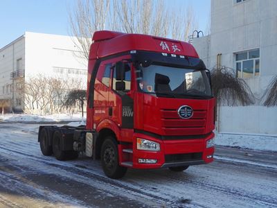 一汽解放 解放J6P 550马力 6×4 牵引车(CA4250P66K25T1A2E5)