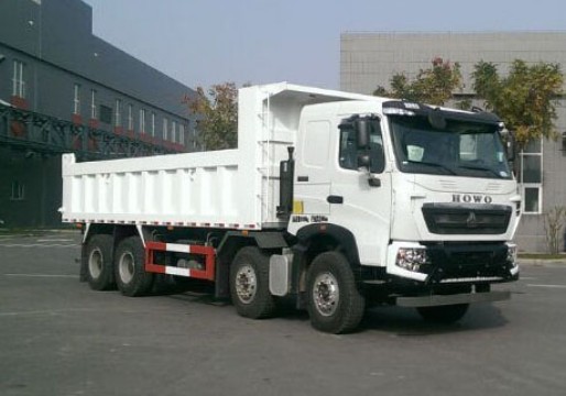 中国重汽 HOWO-T6G 重卡 380马力 6×4 自卸车(ZZ3257N384WE1)