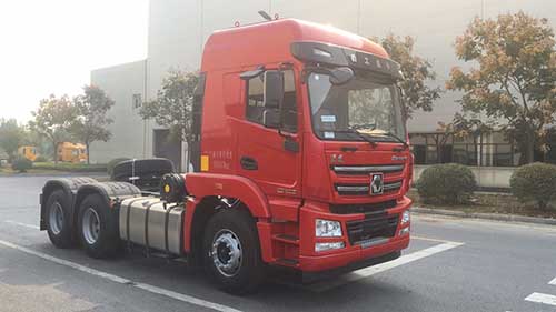 徐工汽车 汉风G7 重卡 350马力 6×4 牵引车(NXG4250D5NC)