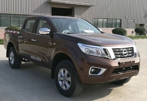 2017款 郑州日产 纳瓦拉 4×4(四驱) 皮卡(ZN1035UCK5A)