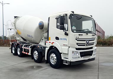 徐工汽车 汉风 350马力 8×4 混凝土搅拌车(NXG5310GJBN5)