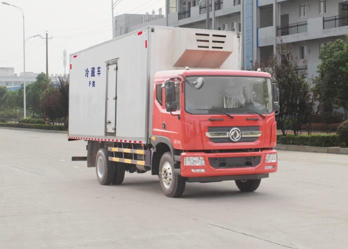 东风股份 多利卡 170马力 4×2 冷藏车(EQ5160XLCL9BDGAC)