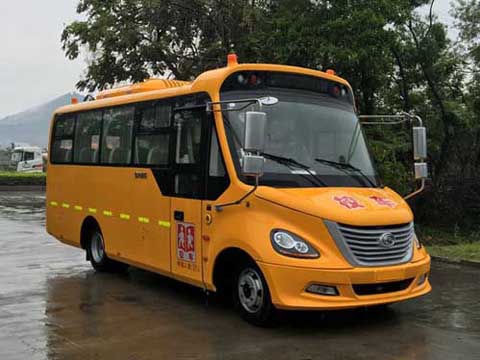 厦门金龙 金龙校车 130马力 24-37人 小学生专用校车(XMQ6730ASD5)