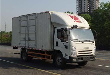 江铃汽车 凯锐800 154马力 厢式 单排 载货车 (JX5097XXYXKB2)