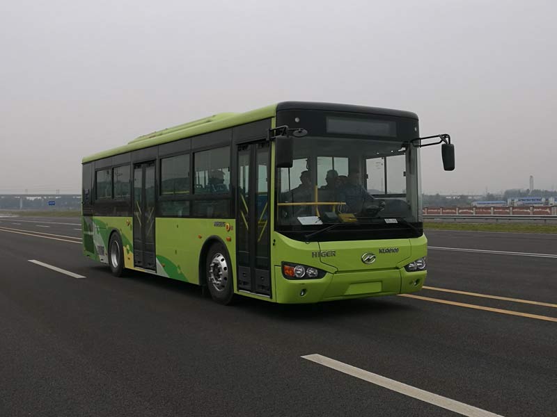 苏州金龙 海格罗卡 210马力 82/24-39人 城市客车(KLQ6109GAHEVC5K)