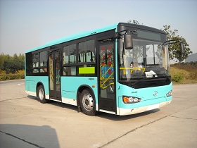 苏州金龙 海格罗卡 160马力 58/14-28人 城市客车(KLQ6850GAHEVE5K)