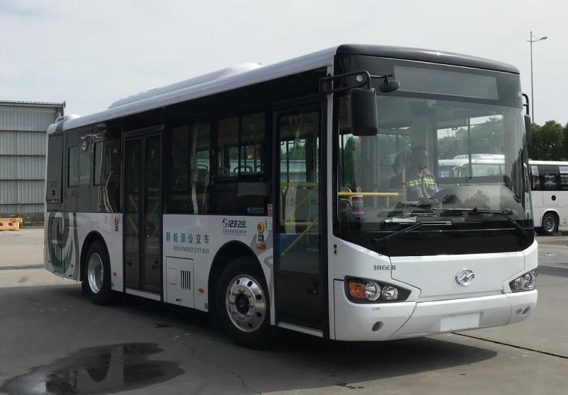 苏州金龙 海格罗卡 160马力 52/14-28人 城市客车(KLQ6850GAHEVC5K)