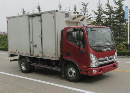 福田汽车 奥铃 130马力 4×2 冷藏车(BJ5045XLC-FA)