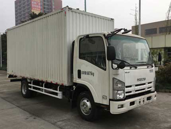 庆铃汽车 五十铃KV600 轻卡 120马力 4×2 厢式 单排 载货车(QL5072XXYA7KAJ)