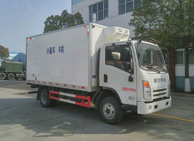 湖北程力 程力威 117马力 4×2 冷藏车(CLW5040XLCCL5)