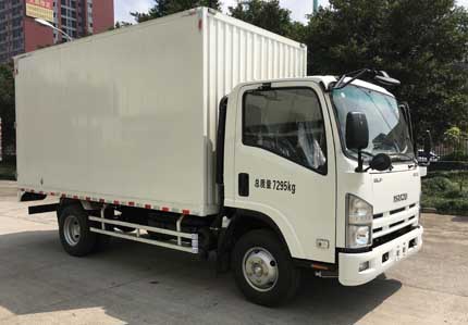 庆铃汽车 五十铃KV600 轻卡 120马力 4×2 厢式 单排 载货车(QL5071XXYA7HAJ)