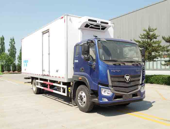 福田汽车 欧马可 168马力 4×2 冷藏车(BJ5126XLC-A4)