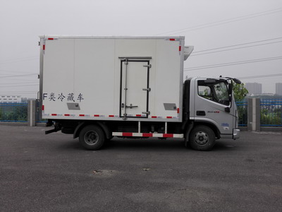 中集车辆 中集 141马力 4×2 冷藏车(ZJV5040XLCQL)