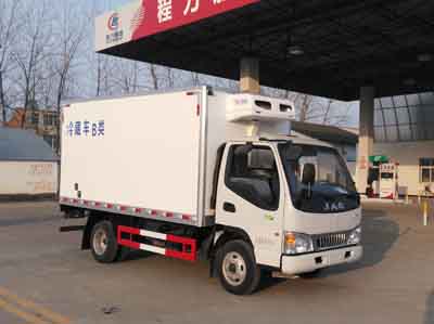 湖北程力 程力威 143马力 4×2 冷藏车(CLW5043XLCH5)