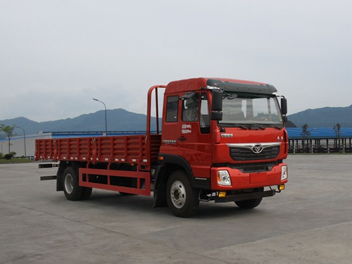 中国重汽 豪曼H5 中卡 160马力 4×2 栏板式 排半 载货车(ZZ1188F10EB1)