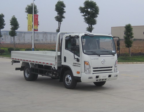 中国重汽 豪曼H3 轻卡 160马力 4×2 栏板式 单排 载货车(CGC1049HDE35E)