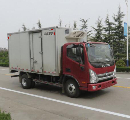 福田汽车 奥铃 156马力 4×2 冷藏车(BJ5048XLC-A1)