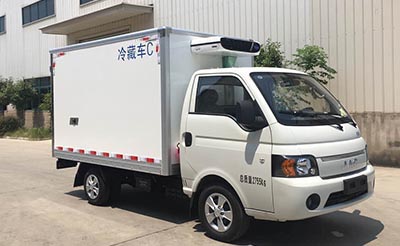 江淮汽车 帅铃X 136马力 4×2 冷藏车(HFC5036XLCPV4K3B5V)