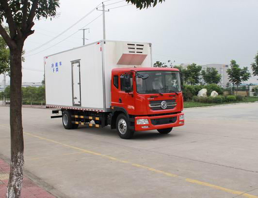 东风股份 多利卡 180马力 4×2 冷藏车(EQ5183XLCL9BDGAC)