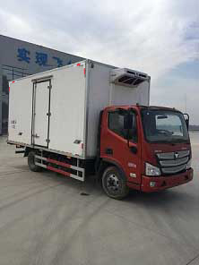 福田汽车 欧马可 154马力 4×2 冷藏车(BJ5108XLC-A2)