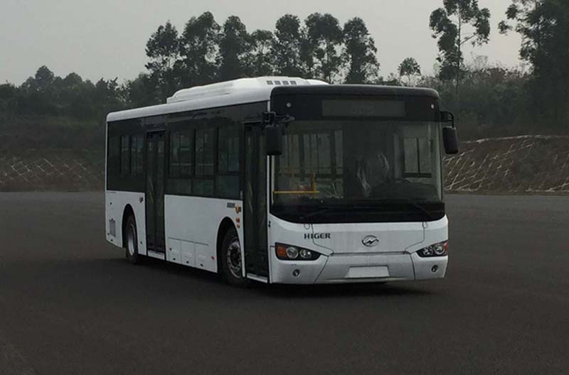 苏州金龙 海格罗卡 272马力 90/22-40人 城市客车(KLQ6109GAEVN7)