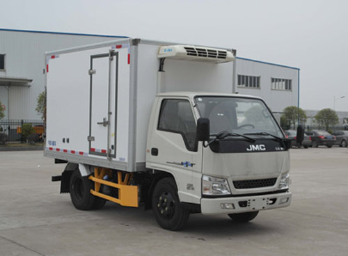 江铃汽车 顺达 116马力 4×2 冷藏车(JMT5040XLCXA2)