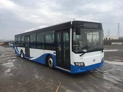 上海万象 象牌 204马力 24-50人 城市客车(SXC6120GBEV9)