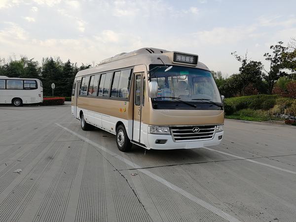 苏州金龙 海格罗卡 190马力 52/13-38人 城市客车(KLQ6822GEVN1)