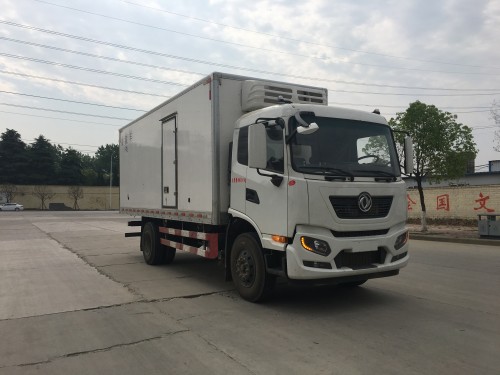 东风商用车 天锦 230马力 4×2 冷藏车(DFH5180XLCEX3)