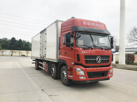 东风商用车 天龙 350马力 6×2 冷藏车(DFH5250XLCAX3)