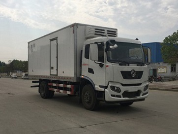 东风商用车 天锦 245马力 4×2 冷藏车(DFH5180XLCEX4)