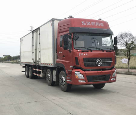 东风商用车 天龙 450马力 8×4 冷藏车(DFH5320XLCAXV)