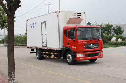 东风股份 多利卡 170马力 4×2 冷藏车(EQ5186XLCL9BDGAC)