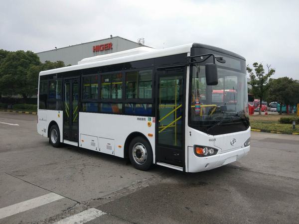 苏州金龙 海格罗卡 190马力 69/15-27人 城市客车(KLQ6800GEVN9)