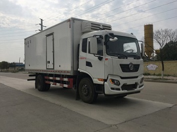 东风商用车 天锦 230马力 4×2 冷藏车(DFH5180XLCEX2)