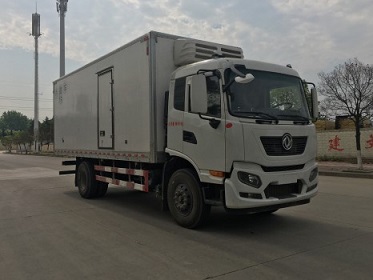 东风商用车 天锦 180马力 4×2 冷藏车(DFH5160XLCEX2B)