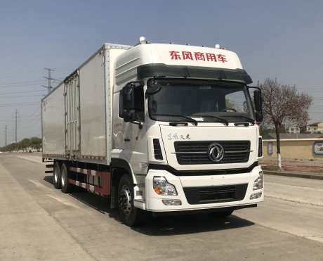 东风商用车 天锦 292马力 6×4 冷藏车(DFH5260XLCAX1V)