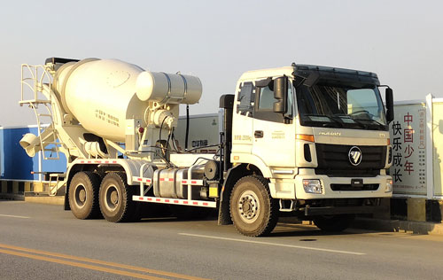 福田汽车 欧曼ETX 360马力 6×4 混凝土搅拌车(BJ5253GJB-AC)