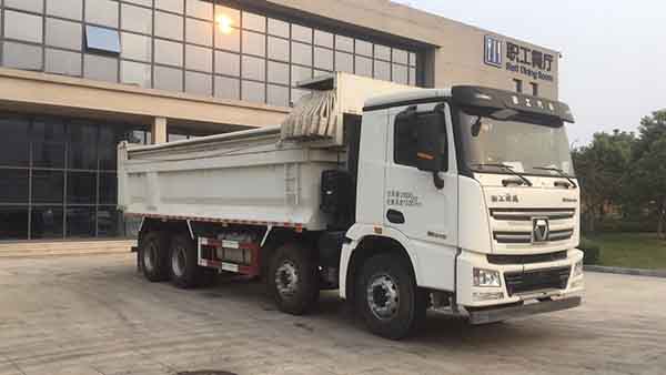 徐工汽车 汉风G7 重卡 350马力 8×4 自卸车(NXG5310ZLJW5)