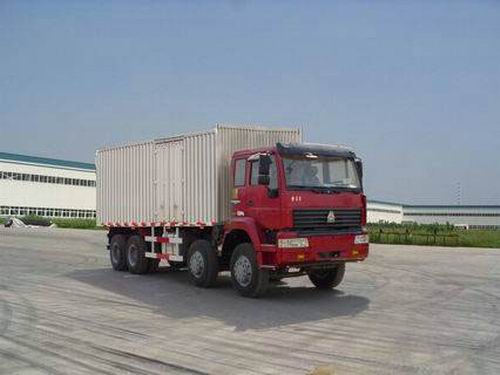 零件查询：中国重汽 金王子重卡 270马力 8×4 厢式载货车(ZZ5311XXYM4661C1)