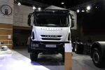 零件查询：依维柯 EuroCargo系列重卡 299马力 4×4 排半载货车(ML150E28W5)