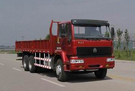 零件查询：中国重汽 金王子重卡 270马力 6×4 栏板载货车(ZZ1251M5241C)