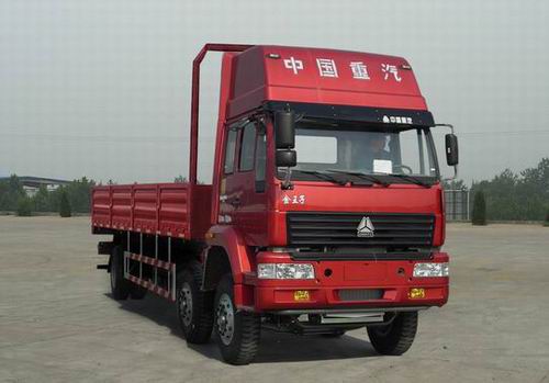 零件查询：中国重汽 金王子重卡 300马力 6×2 栏板载货车(ZZ1251M60C1C1)