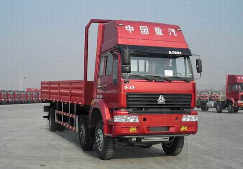 零件查询：中国重汽 金王子重卡 300马力 6×2 栏板载货车(ZZ1251M52C1C1)